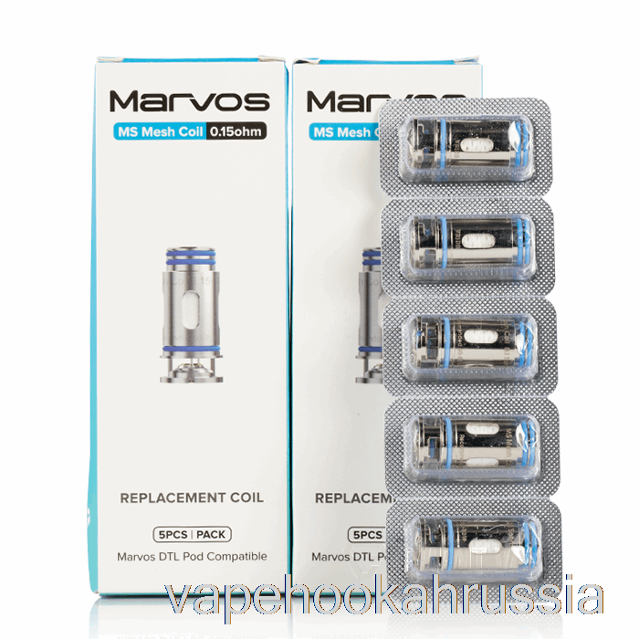 Vape Russia Freemax MS сменные катушки 0,15 Ом сетчатые катушки MS-D